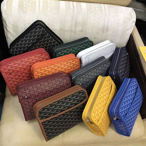 men's goyard clutch|goyard clutch bags.